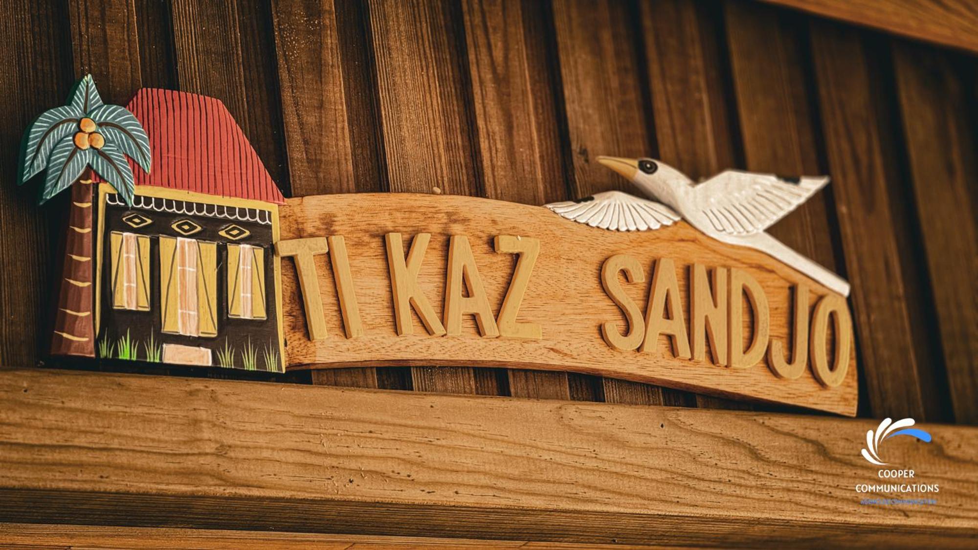 Chalet Tikaz Sandjo Noël Buitenkant foto